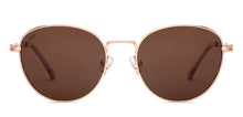 Load image into Gallery viewer, Gold Round Full Rim Women Sunglasses by Lenskart STUDIO-226239