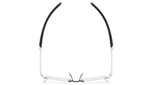 Load image into Gallery viewer, White Rectangle Rimless Unisex Eyeglasses by Lenskart Air Online-114315
