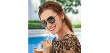 Load image into Gallery viewer, Black Aviator Full Rim Unisex Sunglasses by Vincent Chase Online-224081