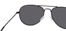 Load image into Gallery viewer, Black Aviator Full Rim Unisex Sunglasses by Vincent Chase Online-224081