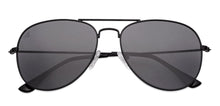 Load image into Gallery viewer, Black Aviator Full Rim Unisex Sunglasses by Vincent Chase Online-224081
