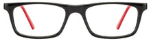 Load image into Gallery viewer, Black Rectangle Full Rim Unisex Eyeglasses by Vincent Chase Online-111111