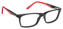 Load image into Gallery viewer, Black Rectangle Full Rim Unisex Eyeglasses by Vincent Chase Online-111111