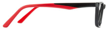 Load image into Gallery viewer, Black Rectangle Full Rim Unisex Eyeglasses by Vincent Chase Online-111111
