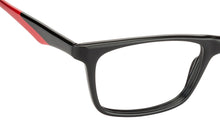 Load image into Gallery viewer, Black Rectangle Full Rim Unisex Eyeglasses by Vincent Chase Online-111111