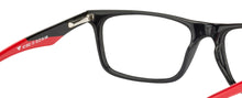 Load image into Gallery viewer, Black Rectangle Full Rim Unisex Eyeglasses by Vincent Chase Online-111111