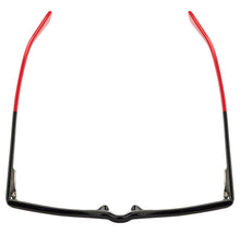 Load image into Gallery viewer, Black Rectangle Full Rim Unisex Eyeglasses by Vincent Chase Online-111111