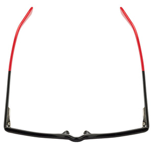 Black Rectangle Full Rim Unisex Eyeglasses by Vincent Chase Online-111111