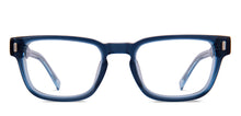 Load image into Gallery viewer, Blue Rectangle Full Rim Unisex Eyeglasses by Vincent Chase-218252