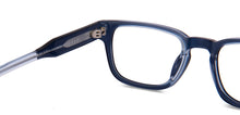 Load image into Gallery viewer, Blue Rectangle Full Rim Unisex Eyeglasses by Vincent Chase-218252