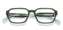 Load image into Gallery viewer, Green Geometric Full Rim Unisex Eyeglasses by Vincent Chase-217690