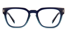 Load image into Gallery viewer, Blue Square Full Rim Unisex Eyeglasses by Vincent Chase-217699