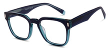 Load image into Gallery viewer, Blue Square Full Rim Unisex Eyeglasses by Vincent Chase-217699
