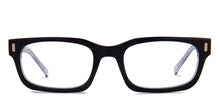 Load image into Gallery viewer, Black Rectangle Full Rim Unisex Eyeglasses by Vincent Chase-217701