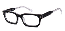 Load image into Gallery viewer, Black Rectangle Full Rim Unisex Eyeglasses by Vincent Chase-217701