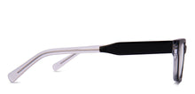 Load image into Gallery viewer, Black Rectangle Full Rim Unisex Eyeglasses by Vincent Chase-217701