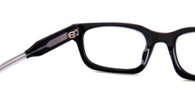 Load image into Gallery viewer, Black Rectangle Full Rim Unisex Eyeglasses by Vincent Chase-217701