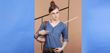Load image into Gallery viewer, Black Rectangle Rimless Unisex Eyeglasses by Lenskart Air Online-96827