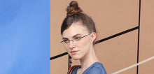 Load image into Gallery viewer, Black Rectangle Rimless Unisex Eyeglasses by Lenskart Air Online-96827
