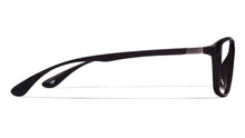 Load image into Gallery viewer, Black Square Full Rim Unisex Eyeglasses by Lenskart Air Online-113209
