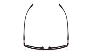 Black Square Full Rim Unisex Eyeglasses by Lenskart Air Online-113209