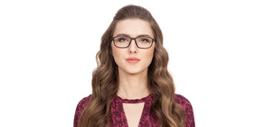 Black Square Full Rim Unisex Eyeglasses by Lenskart Air Online-113209