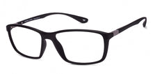 Load image into Gallery viewer, Black Square Full Rim Unisex Eyeglasses by Lenskart Air Online-113209