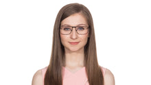 Load image into Gallery viewer, Black Square Full Rim Unisex Eyeglasses by Vincent Chase Online-113359