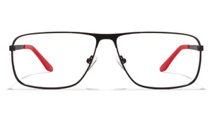 Black Square Full Rim Unisex Eyeglasses by Vincent Chase Online-113359