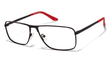 Load image into Gallery viewer, Black Square Full Rim Unisex Eyeglasses by Vincent Chase Online-113359