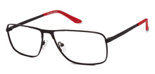 Load image into Gallery viewer, Black Square Full Rim Unisex Eyeglasses by Vincent Chase Online-113359