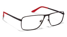 Load image into Gallery viewer, Black Square Full Rim Unisex Eyeglasses by Vincent Chase Online-113359