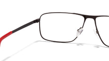 Load image into Gallery viewer, Black Square Full Rim Unisex Eyeglasses by Vincent Chase Online-113359
