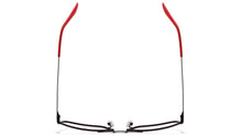 Load image into Gallery viewer, Black Square Full Rim Unisex Eyeglasses by Vincent Chase Online-113359
