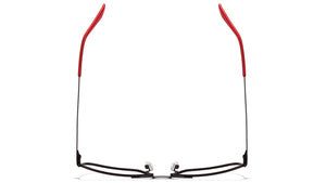 Black Square Full Rim Unisex Eyeglasses by Vincent Chase Online-113359
