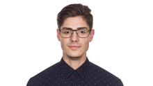 Load image into Gallery viewer, Black Square Full Rim Unisex Eyeglasses by Vincent Chase Online-113359