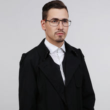 Load image into Gallery viewer, Black Square Full Rim Unisex Eyeglasses by Vincent Chase Online-113359