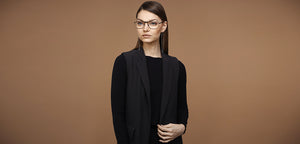Black Square Full Rim Unisex Eyeglasses by Vincent Chase Online-113359