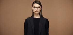 Black Square Full Rim Unisex Eyeglasses by Vincent Chase Online-113359