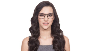 Blue Square Full Rim Unisex Eyeglasses by Vincent Chase Online-113361