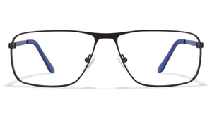 Blue Square Full Rim Unisex Eyeglasses by Vincent Chase Online-113361