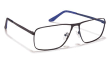 Load image into Gallery viewer, Blue Square Full Rim Unisex Eyeglasses by Vincent Chase Online-113361