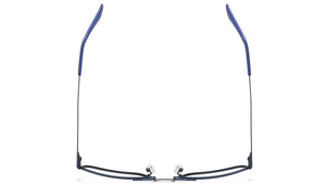 Blue Square Full Rim Unisex Eyeglasses by Vincent Chase Online-113361
