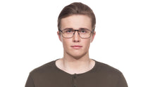 Load image into Gallery viewer, Blue Square Full Rim Unisex Eyeglasses by Vincent Chase Online-113361