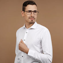 Load image into Gallery viewer, Blue Square Full Rim Unisex Eyeglasses by Vincent Chase Online-113361