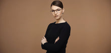 Load image into Gallery viewer, Blue Square Full Rim Unisex Eyeglasses by Vincent Chase Online-113361