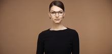 Load image into Gallery viewer, Blue Square Full Rim Unisex Eyeglasses by Vincent Chase Online-113361