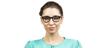 Load image into Gallery viewer, Brown Square Full Rim Unisex Eyeglasses by Vincent Chase Online-80274