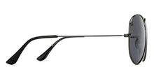 Load image into Gallery viewer, Gunmetal Aviator Full Rim Unisex Sunglasses by Vincent Chase Polarized-211271
