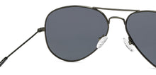 Load image into Gallery viewer, Gunmetal Aviator Full Rim Unisex Sunglasses by Vincent Chase Polarized-211271
